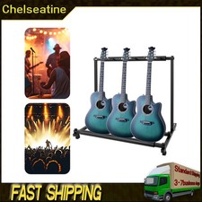 5 Seat Multi Black Guitar