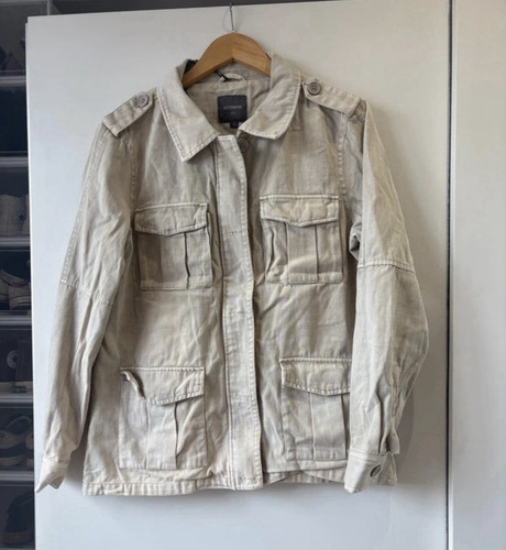 Next beige military - next,