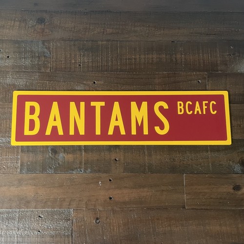 Bantams bradford city - bantams,
