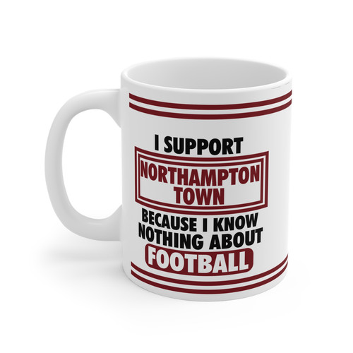 Northampton town mug - mug, tea