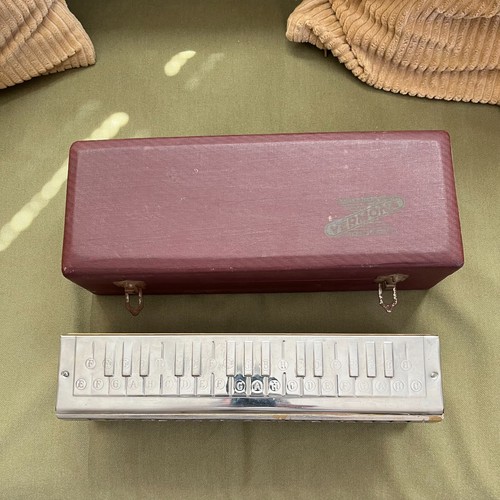Vermona bass harmonica hohner - vermona,