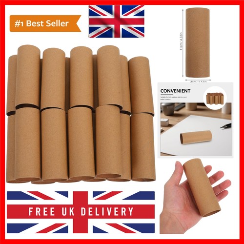 20pcs cardboard tubes - 20pcs, brown