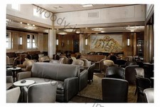 puc0918 - Shaw Savill Liner - New Australia , built 1931 - Smoking Lounge print