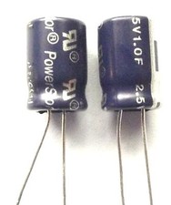 1.0F 2.5v Supercap 1 Farad  1F