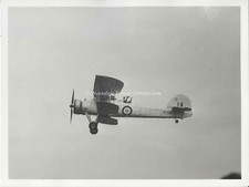PERIOD  AVIATION PHOTOGRAPH OF  AIRCRAFT.   FAIREY SWORDFISH  IN FLIGHT ANTICS