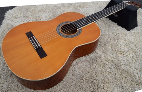 Left handed classical guitar - left,