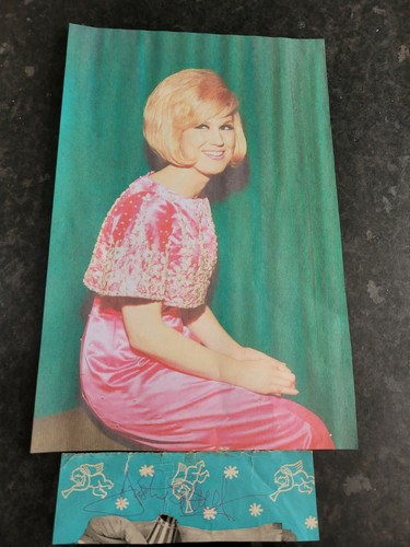 Dusty springfield signed - dusty,