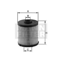 fuel filter MANN