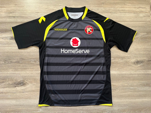 Walsall away football shirt - walsall,