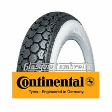 Set of 2 x  CONTINENTAL K62 WHITEWALL Scooter Tyres 350 x 10 Vespa,Lambretta,LML