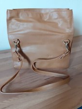 ZARA BASIC 2013 TAN COLOUR TOTE/HANDBAG,SIZE 30CM X 30CM X 11CM