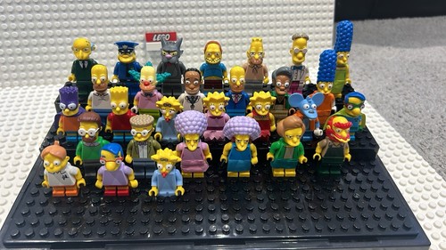 Random lego simpsons - lego,