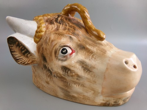 Head cheese cover bull cow - head, cover: