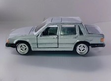 MATCHBOX VOLVO 760 CUSTOM 1:62 REAL RIDER WHEEL SWOP GREY PAINTWORK SEE PHOTOS