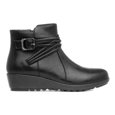 Softlites Womens Boots Black