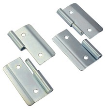 Slide-off Hinge Zinc Plated