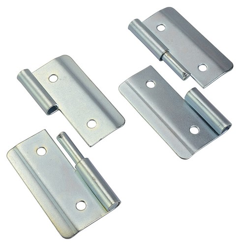 Slide off hinge - slide-off, plated