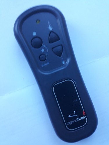 Gas fire remote - fire,