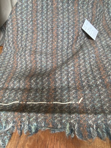 Hand woven 1960s - hand, wool