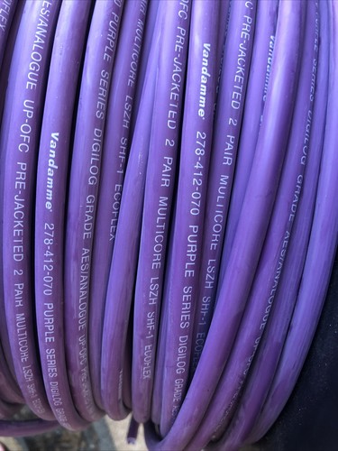 Van damme purple series - damme,