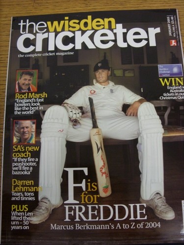 Jan 2005 the wisden cricketer - the,