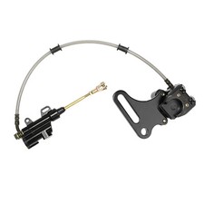 Brake Calliper & Master Cylinder Kit Rear new FOR Pit Bike Stomp, WPB, Demon X