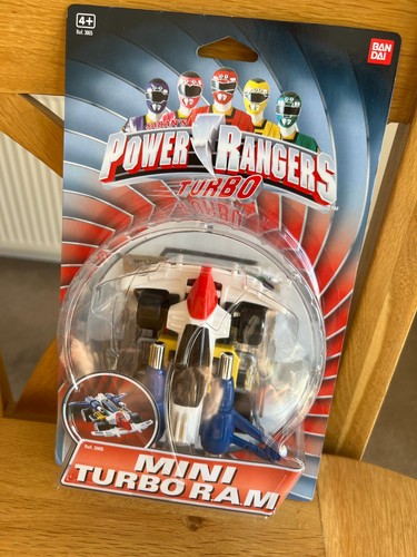 Power ranger 1997 - turbo, mini