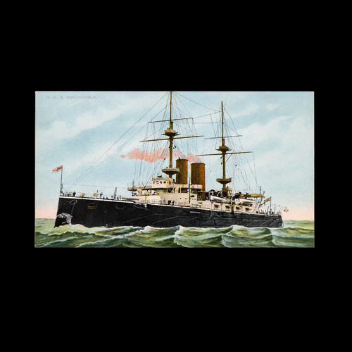 Hms irresistible royal navy - irresistible,
