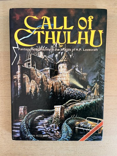Call cthulhu 3rd edition - of,