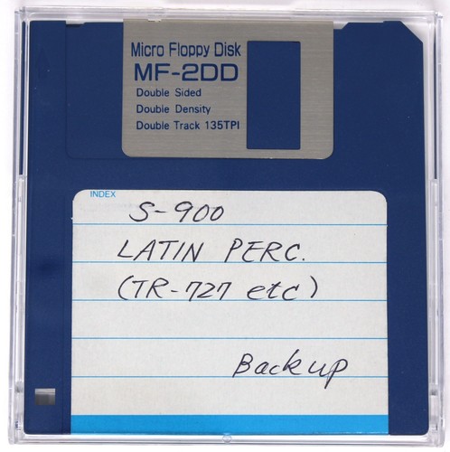 900 latin perc - perc, tr-727