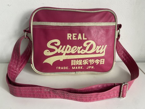 Superdry pink crossbody - superdry,