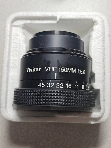 Vivitar vhe rare 150mm - vhe,