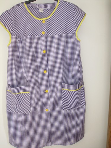 Vintage apron pinny - apron, sz
