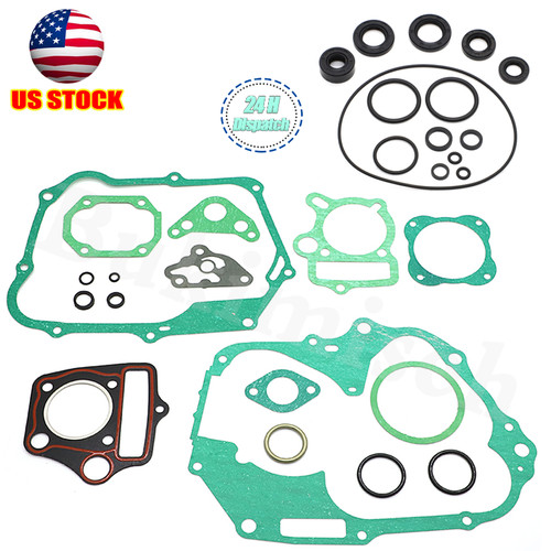 Engine gasket seals set - engine,