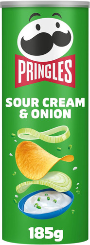 Pringles sour cream onion - pringles, &