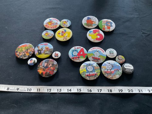 Kids character badges - 19,