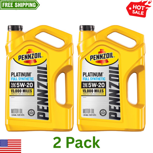 Pennzoil platinum - (2,