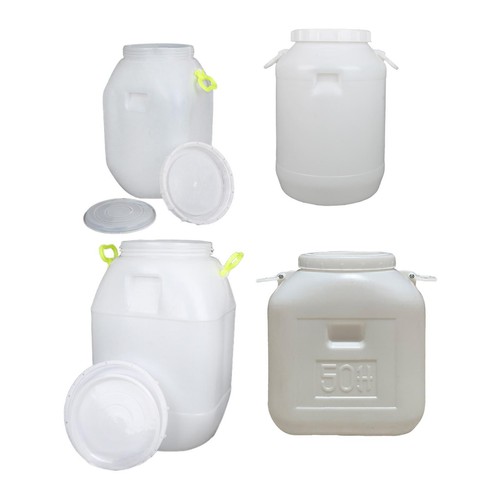 Water barrel with - lid,