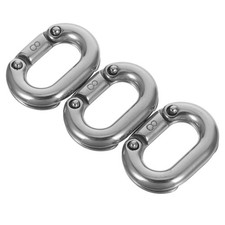 3 Pcs Quick Chain Links Heavy