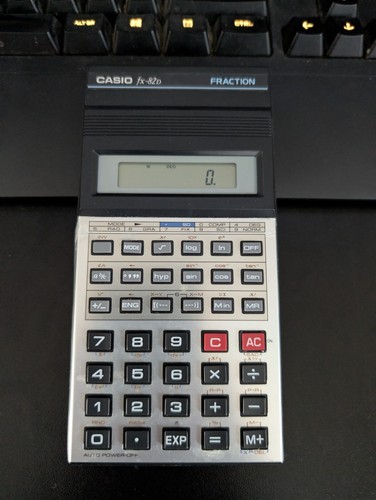 Casio 82d fraction - casio, fx-82d