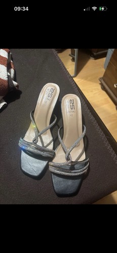 Diamonte block heel - diamonte,