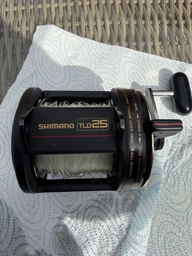 Shimano tld25 sea - sea, fishing