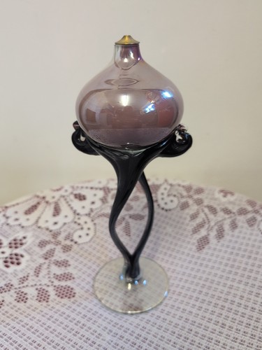 Jellyfish oil lamp hand - oil, blown
