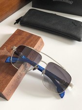 Chrome Hearts Classic Blue and