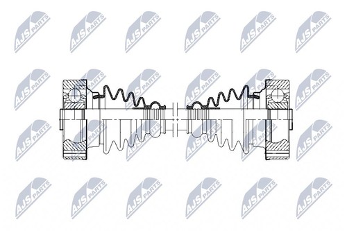 Original nty drive - drive, shaft