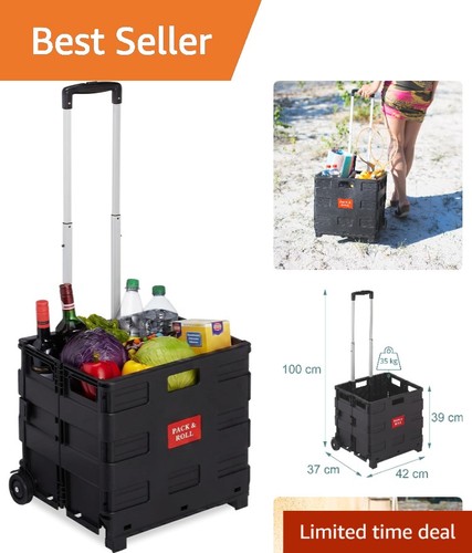 Lightweight foldable shopping - lightweight,