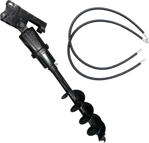 Mini digger auger 25mm pins - digger,