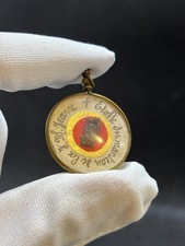 Antique Catholic Relic Pendant