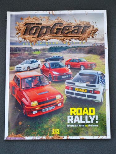Bbc top gear magazine - top,