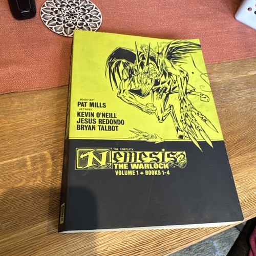 Nemesis the warlock - nemesis, 1